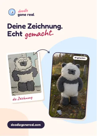 Flyer A6, Vorder- und Rückseite